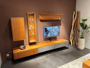 Kersen wandmeubel van Team 7 model Filigno