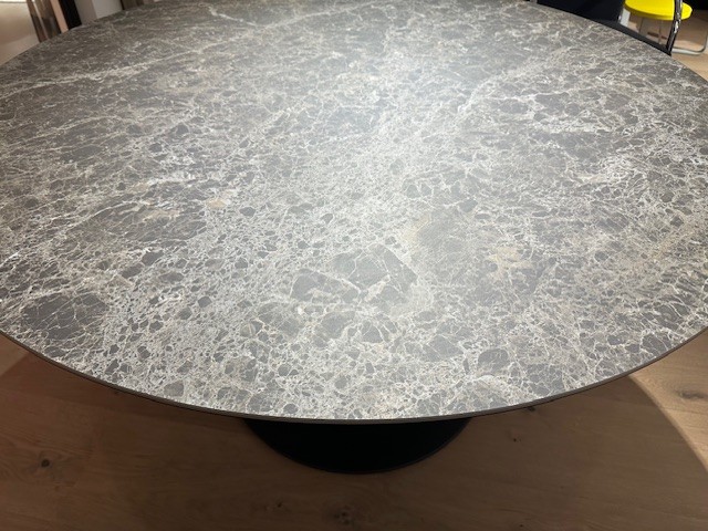 Eetkamertafel in keramiek Model Essence - Afbeelding 2