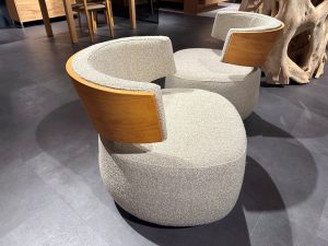 Fauteuil in De Ploeg stof 'Monza'